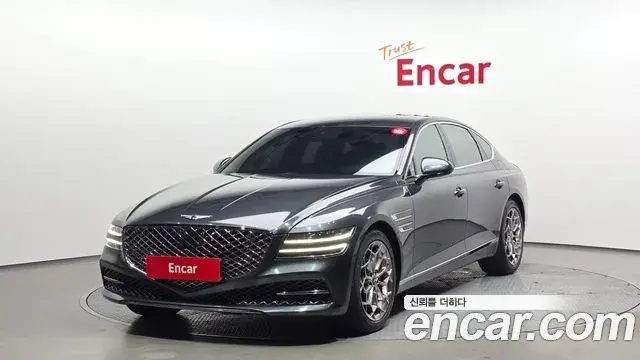 Genesis G80 Gasoline 3.5 Turbo AWD 2021