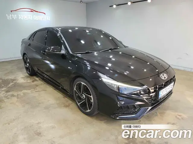 Hyundai AVANTE 1.6 Turbo N Line Inspiration 2021