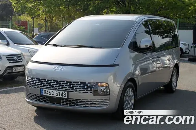 Hyundai Staria Cargo 3-Seater Modern 2023