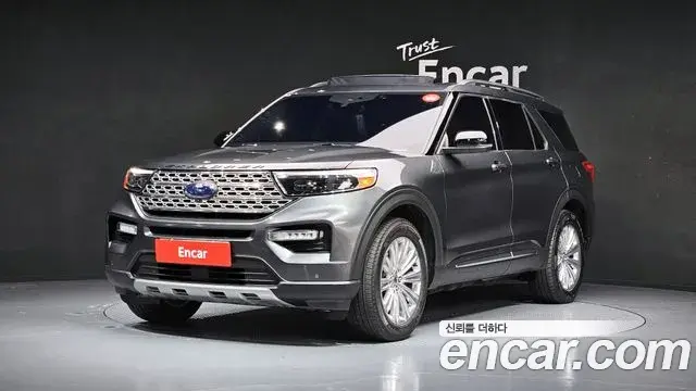 Ford Explorer 2.3 LimIted 4WD 2020