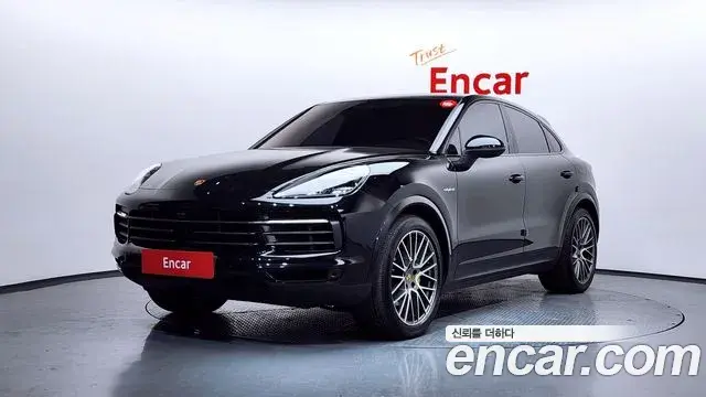 Porsche Cayenne 3.0 E-HYBRID COUPE PLATINUM EDITION 2023
