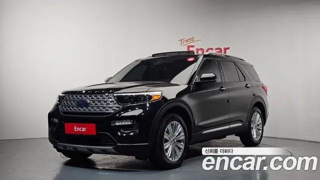 Ford Explorer 2.3 LimIted 4WD 2022