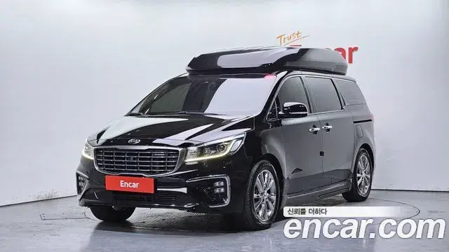 Kia Carnival 9-Seater Hi-Limousine Noblesse Special 2019