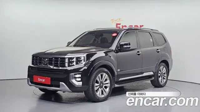 Kia Mohave Diesel 3.0 4WD 5-Seater Platinum 2020