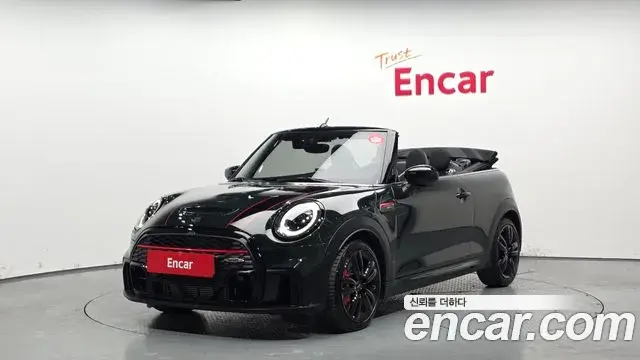 Mini Cooper Convertible JCW 3rd 2023