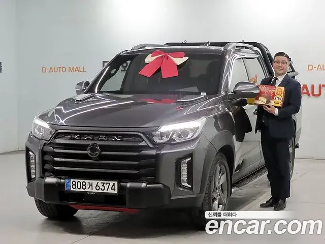 SsangYong Rexton Diesel 2.2 4WD Expedition 2024