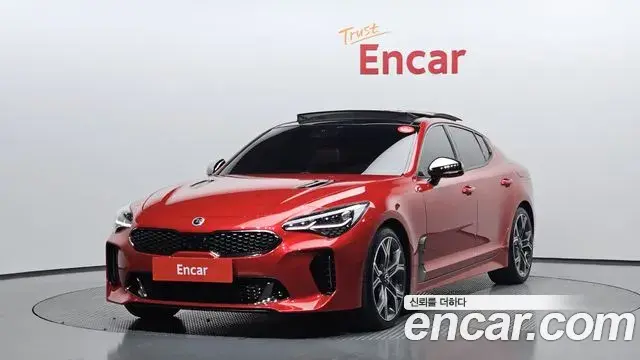 Kia Stinger 3.3 Turbo AWD GT 2019