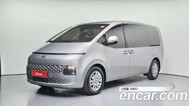 Hyundai Staria Tourer 9-Seater Modern 2022