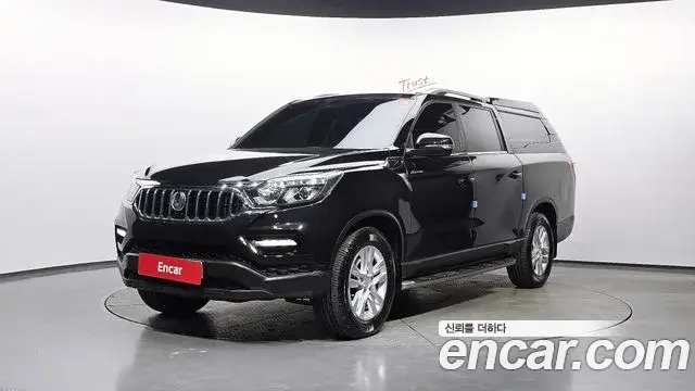 SsangYong Rexton Diesel 2.2 4WD Prestige Special (5-Link) 2021