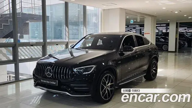 Mercedes-Benz GLC-Class AMG GLC43 4MATIC Coupe 2022