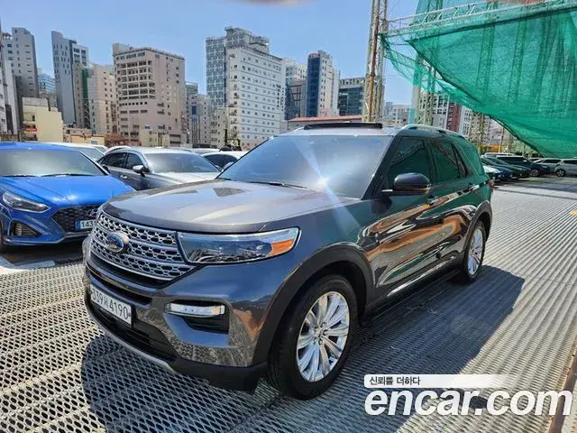 Ford Explorer 2.3 LimIted 4WD 2020