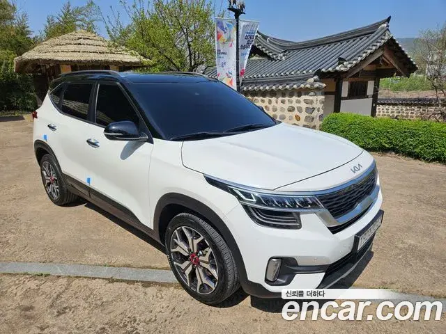 Kia Seltos Gasoline 1.6 Turbo 2WD Signature 2021
