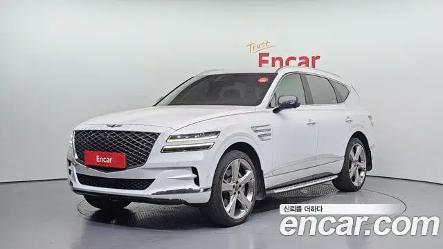 Genesis GV80 2.5T Gasoline AWD 2022