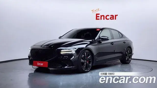 Genesis G70 Gasoline 3.3T 4WD 2021