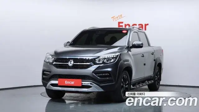 SsangYong Rexton Diesel 2.2 4WD Dynamic Edition 2020