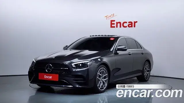 Mercedes-Benz E-Class E220d 4MATIC AMG Line 2020