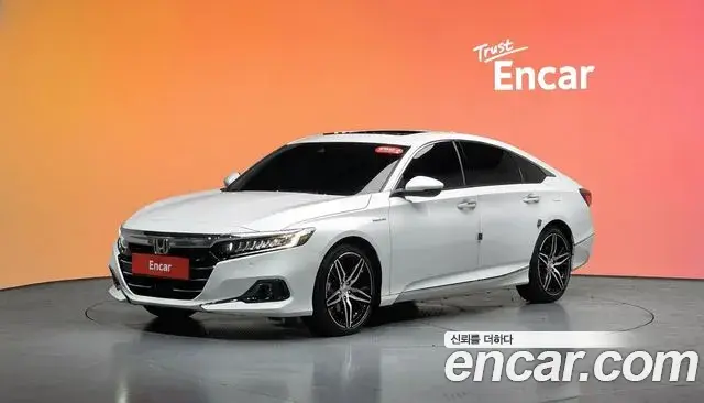 Honda Accord 2.0 Hybrid Touring 2022