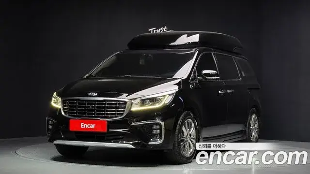 Kia Carnival 9-Seater Hi-Limousine Noblesse Special 2019