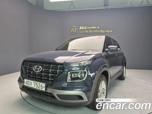 Hyundai Venue 1.6 Modern 2019