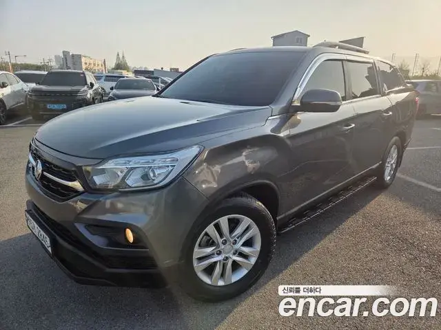 SsangYong Rexton Diesel 2.2 4WD Adventure 2019