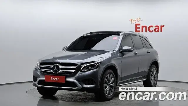 Mercedes-Benz GLC-Class GLC350e 4MATIC Premium 2019