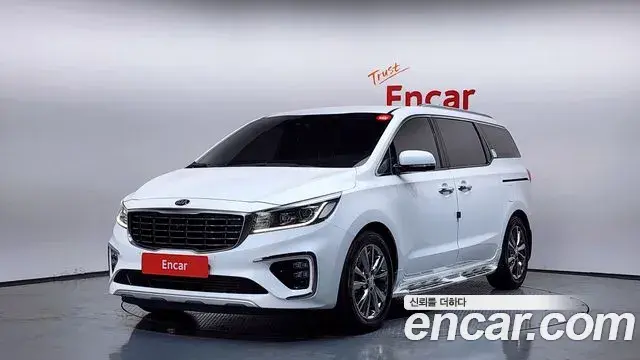 Kia Carnival Gasoline 9-Seater Noblesse Special 2019