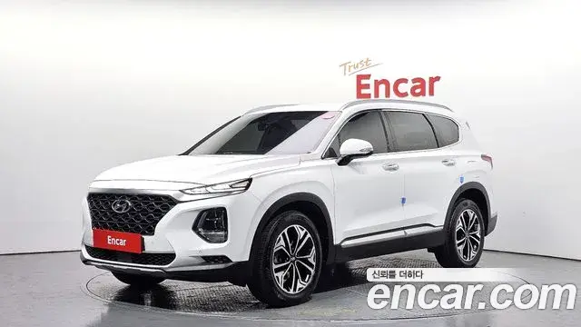 Hyundai Santa Fe Gasoline 2.0T 2WD Exclusive 2019