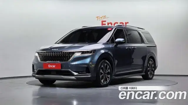 Kia Carnival Gasoline 9-Seater Noblesse 2022