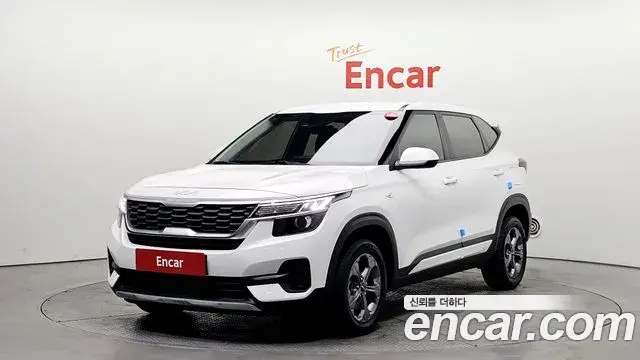 Kia Seltos Gasoline 1.6 Turbo 2WD Trendy 2021