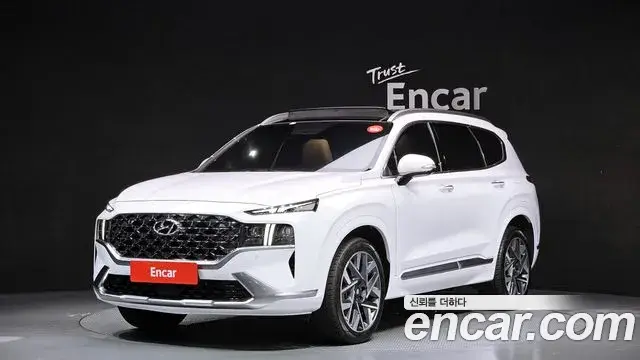 Hyundai Santa Fe Diesel 2.2 2WD Calligraphy 2020