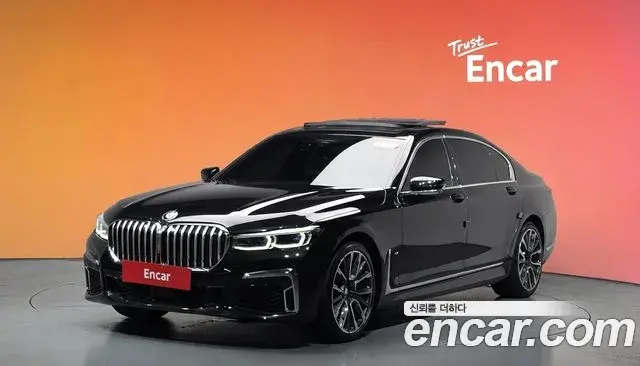 BMW 7-Series 730Ld xDrive M Sport 2022