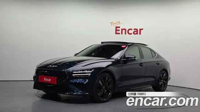 Genesis G70 Gasoline 2.0T 4WD 2021