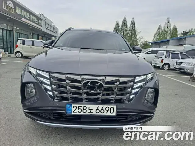 Hyundai Tucson Gasoline 1.6 Turbo 4WD Inspiration 2022