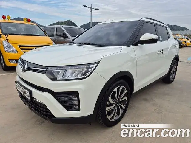 SsangYong TIBOLI Gasoline 1.5 2WD V5 2020