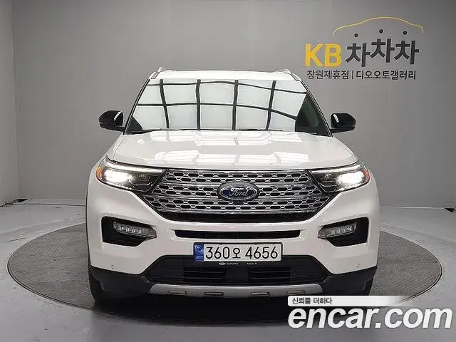 Ford Explorer 2.3 LimIted 4WD 2022