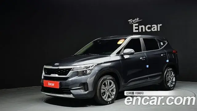 Kia Seltos Gasoline 1.6 Turbo 2WD Prestige 2021