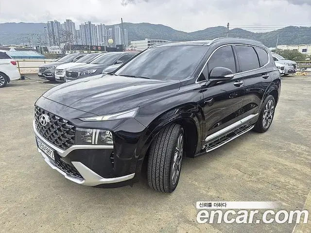 Hyundai Santa Fe Diesel 2.2 2WD Calligraphy 2020