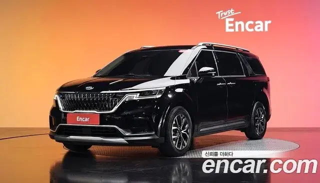 Kia Carnival Diesel 9-Seater Noblesse 2021