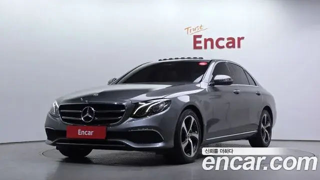 Mercedes-Benz E-Class E250 Avantgarde 2019