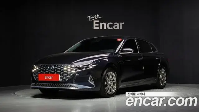 Hyundai Grandeur Calligraphy 2021