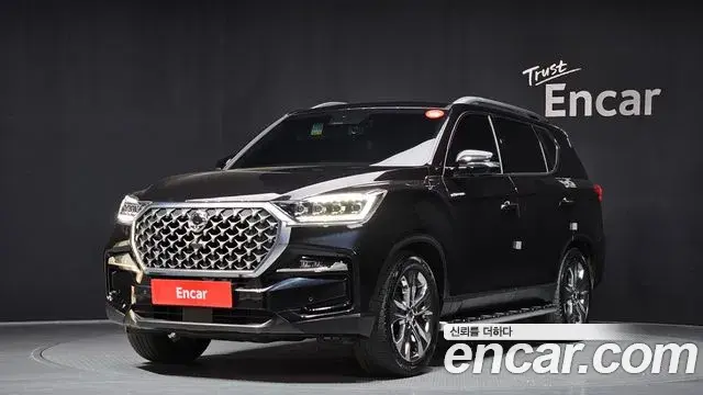 SsangYong Rexton Diesel 2.2 4WD Prestige 2021