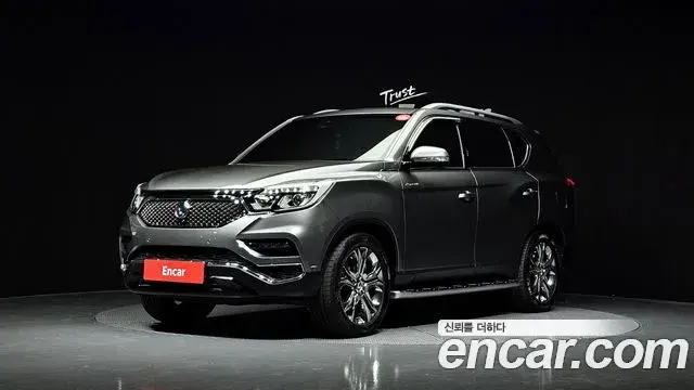 SsangYong Rexton Diesel 2.2 4WD Heritage 2019