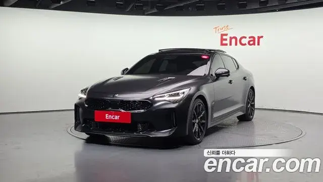 Kia Stinger 3.3 GT Masters Turbo Package 2021