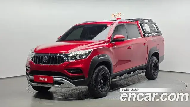 SsangYong Rexton Diesel 2.2 4WD Dynamic Edition (5-Link) 2020