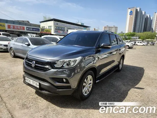 SsangYong Rexton Diesel 2.2 4WD Adventure 2019