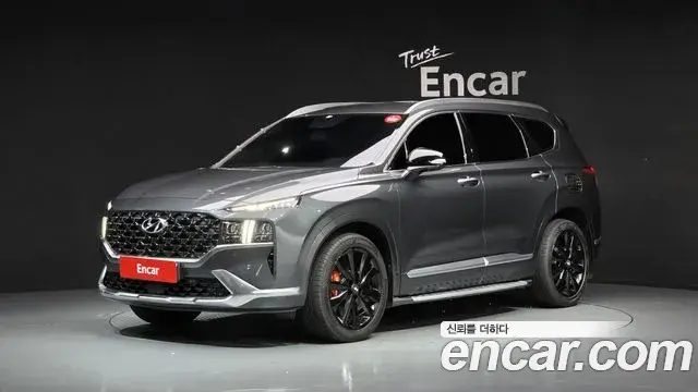 Hyundai Santa Fe Gasoline 2.5T 2WD Calligraphy 2021