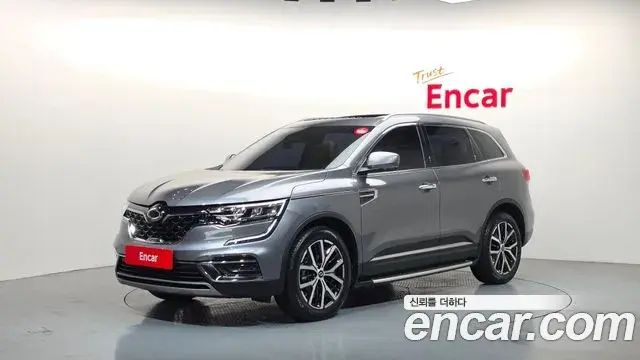 Renault Korea QM6 2.0 GDe RE Signature 2WD 2021