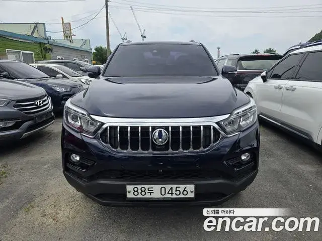 SsangYong Rexton Diesel 2.2 4WD Professional S (5-Link) 2019