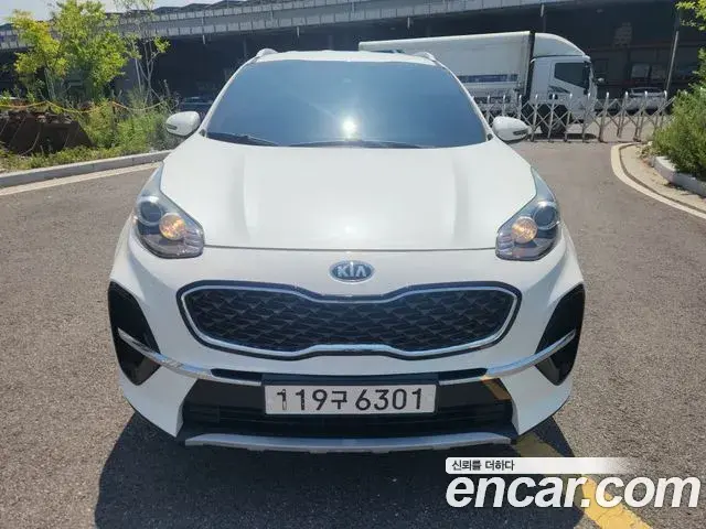 Kia Sportage Diesel 2.0 2WD Prestige 2019
