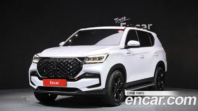 SsangYong Rexton Diesel 2.2 4WD Prestige 2021
